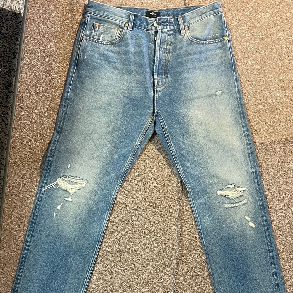 7ForAllMankind men jeans